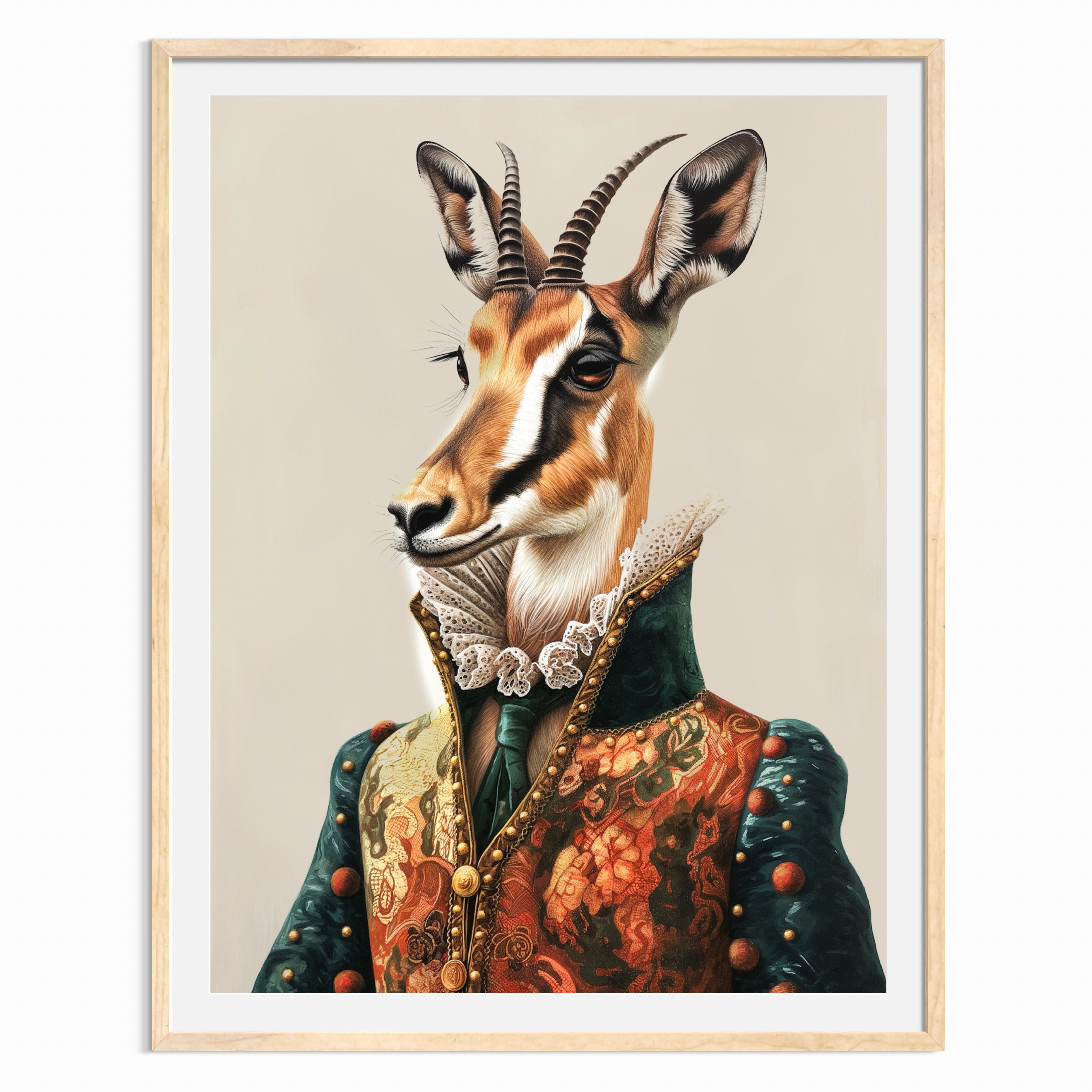 Springbok Poster – Artworld