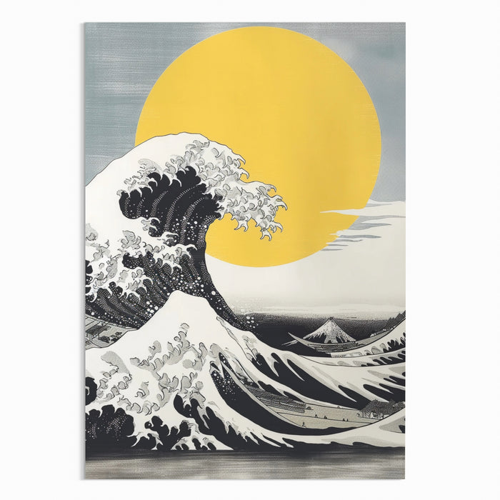 Sun Wave Poster