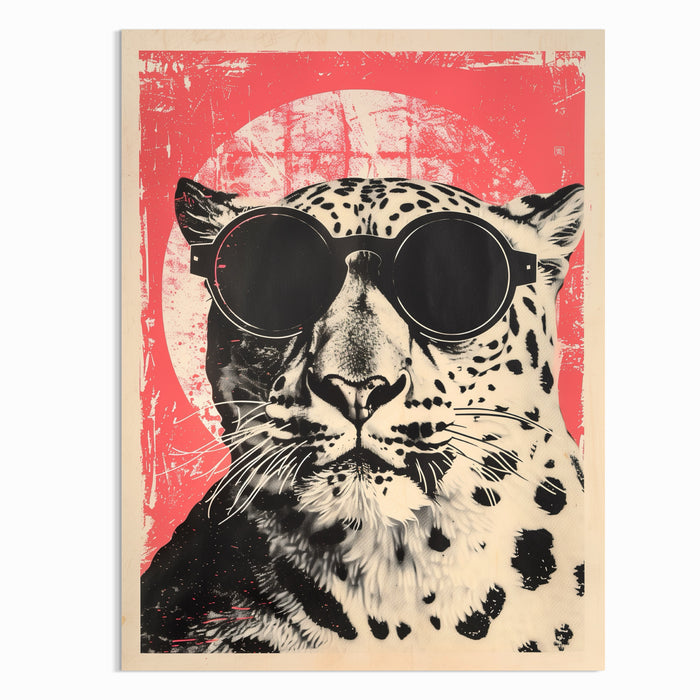 Tiger Pop Art Poster