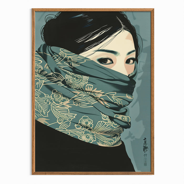 Ukiyo-E Portrait