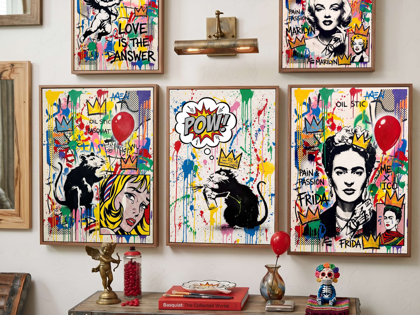 Wall art South Africa — framed canvas prints and original works