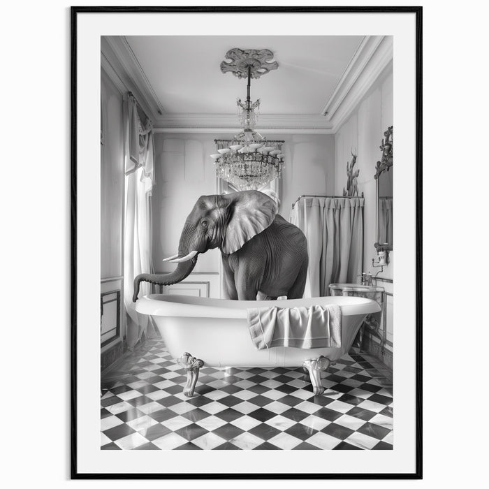 A Bathroom Occupied