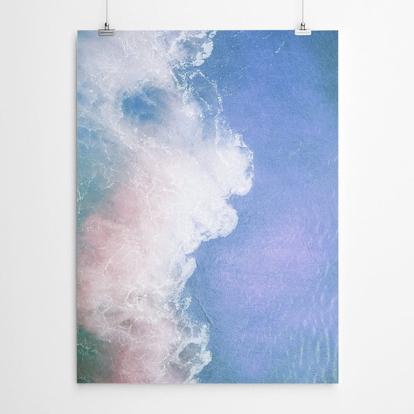 Abstract Beach Art