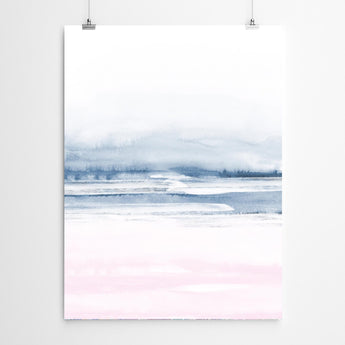 Artworld Wall Art Abstract Beach Sunrise Wall Art 8