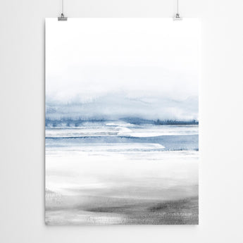 Artworld Wall Art Abstract Beach Wall Art Print 0