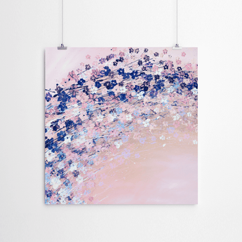 Abstract Floral Painting