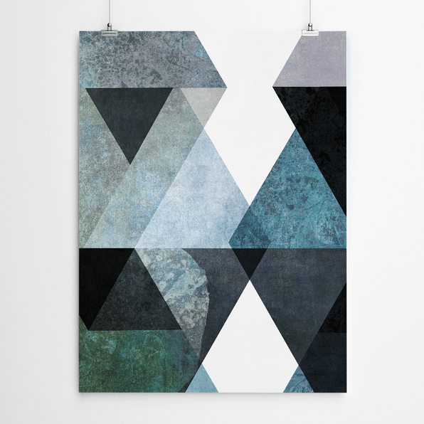 Abstract Geometric Art