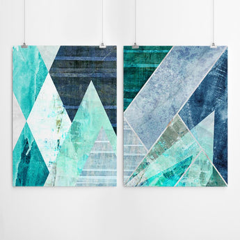 Abstract Geometric Art