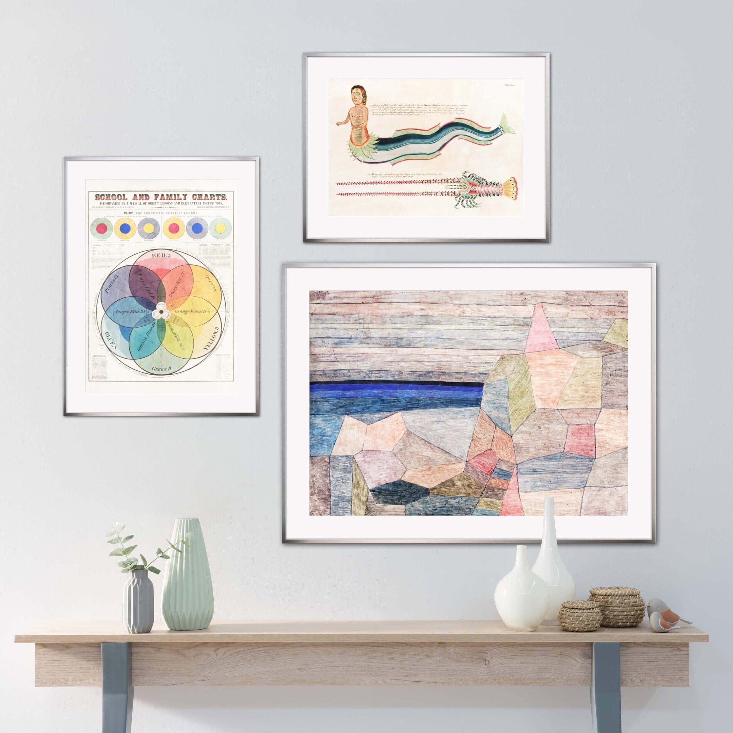 Abstract Seascape Print Paul Klee Artworld abstract-seascape-print-paul-klee-artworld