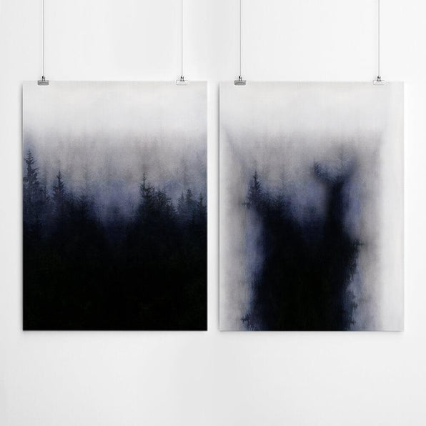 Abstract Wall Art Set