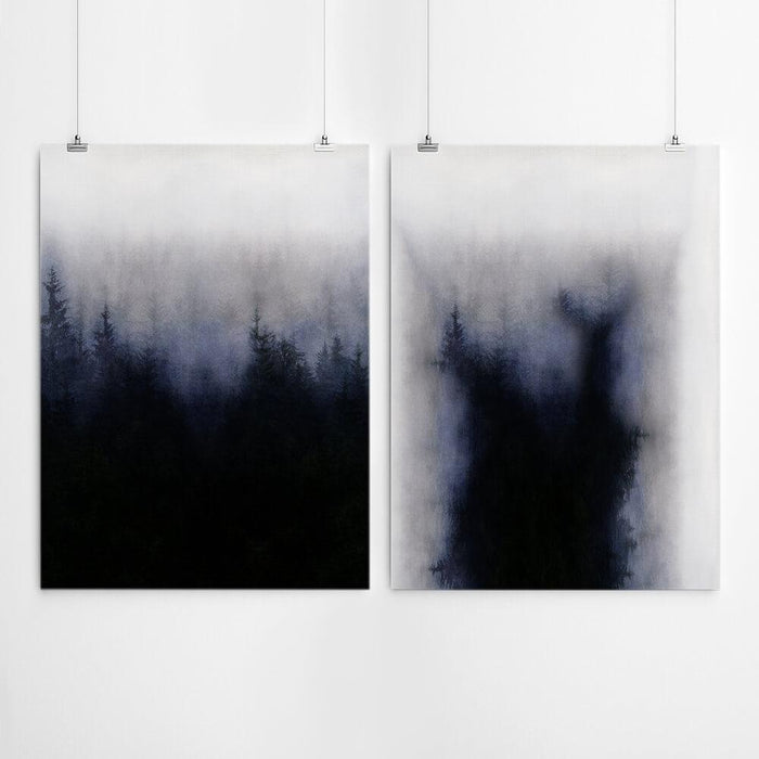 Abstract Wall Art Set