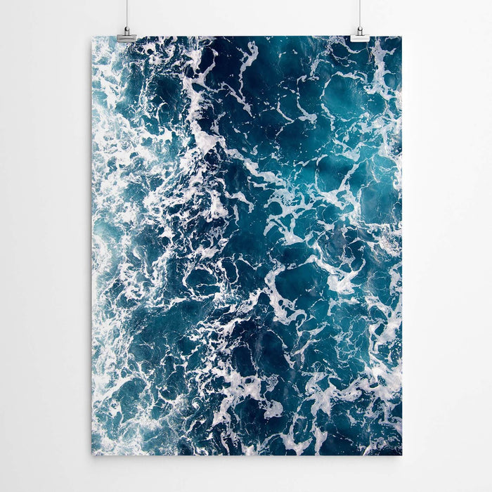 Aerial Beach Art Print