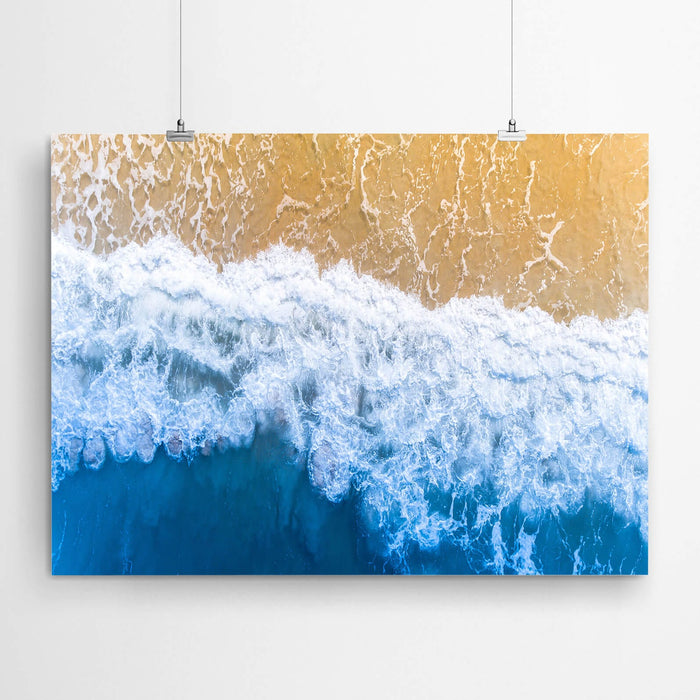 Aerial Beach Wall Art