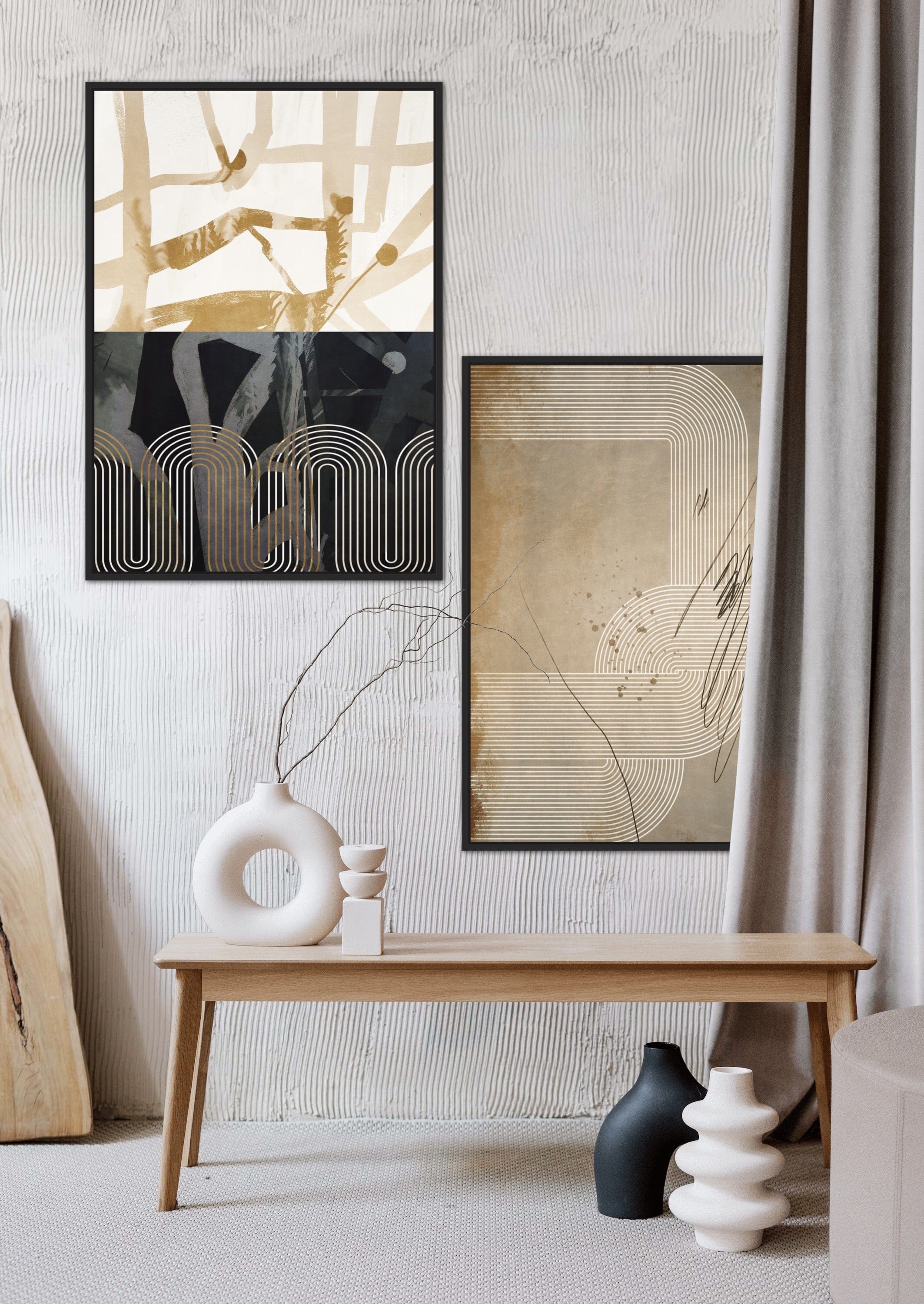 African Abstract Geometric Wall Art Artworld African abstract geometric wall art artworld