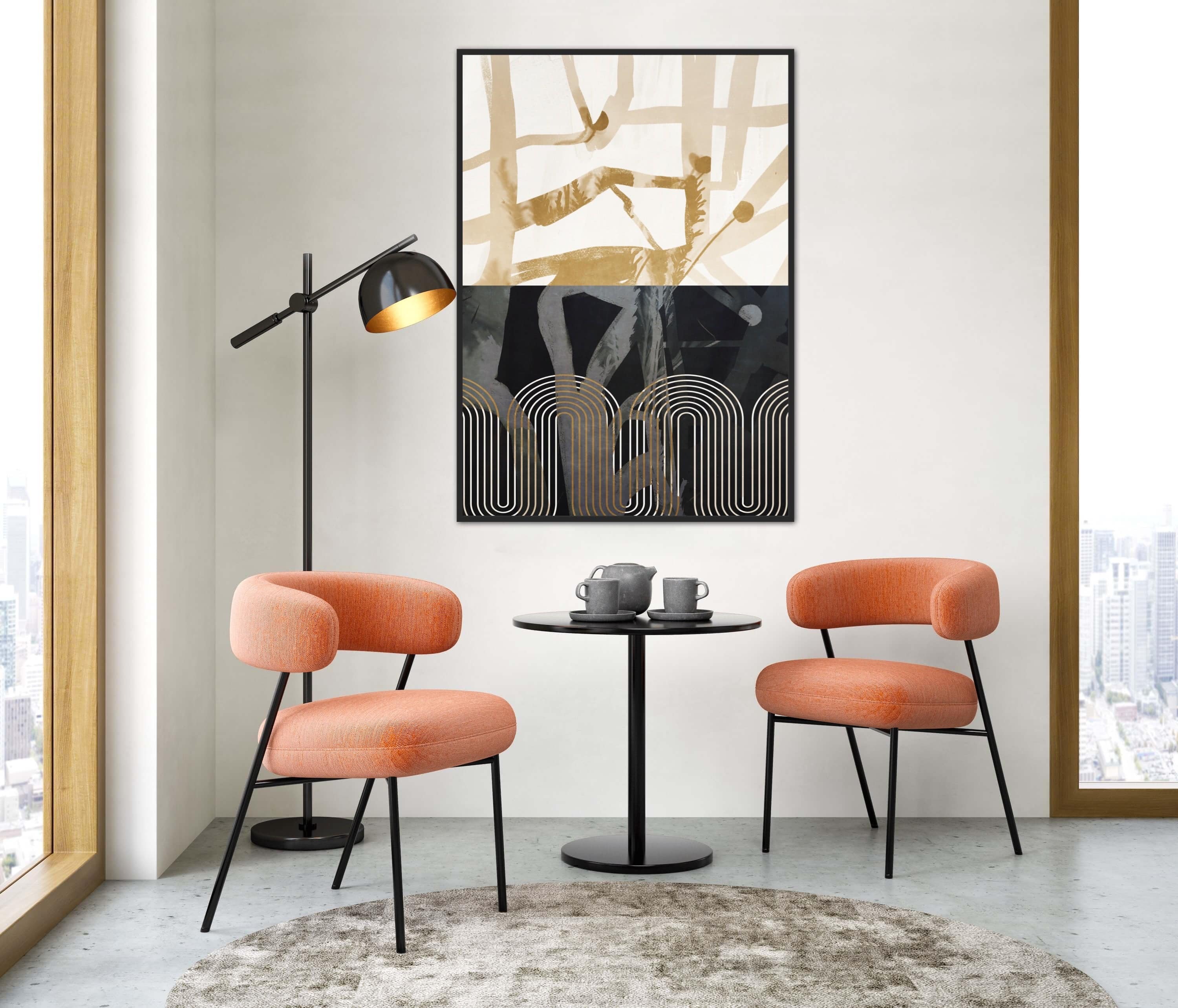 African Abstract Geometric Wall Art Artworld African abstract geometric wall art artworld