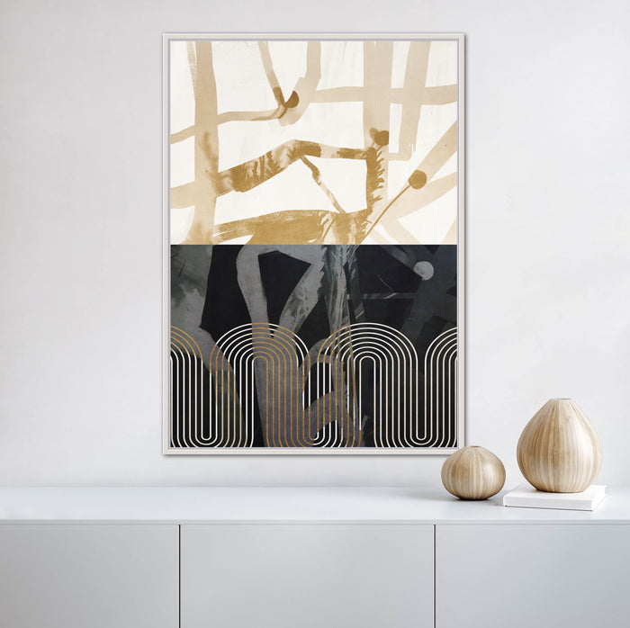 African Abstract Geometric Wall Art