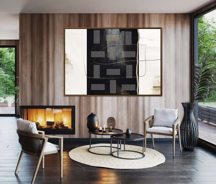 African Abstract Wall Art