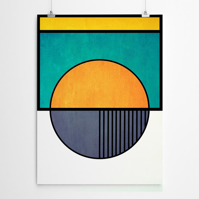 African Abstract Wall Art