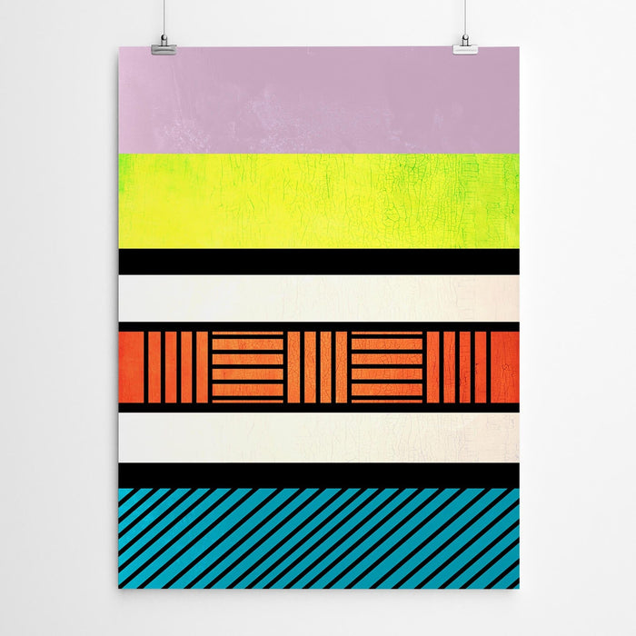 African Pattern Wall Art