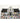 White Cape Dutch building covered in colorful graffiti tags and stencilled figures with text reading 'Art Is Not A Crime'