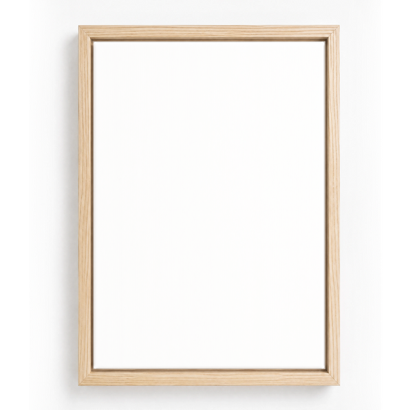 Hardwood Canvas Floating Frame