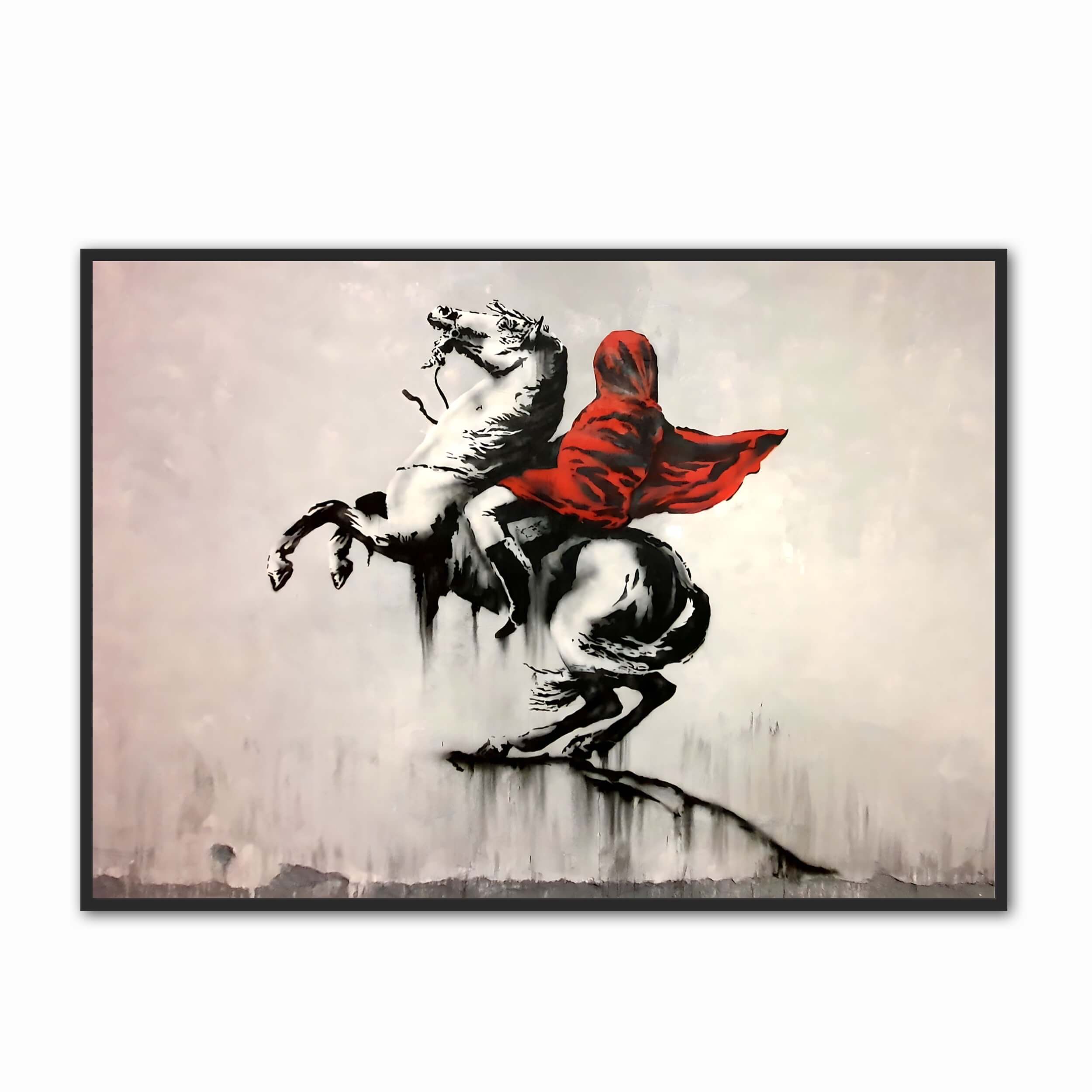 Banksy Horse Rider Print – Artworld