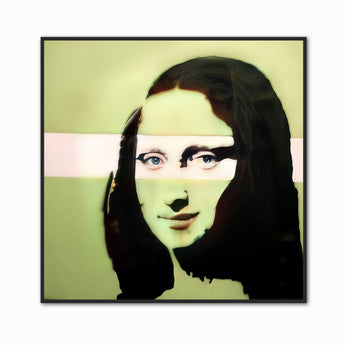 Artworld Wall Art Banksy Mona Lisa Wall Art