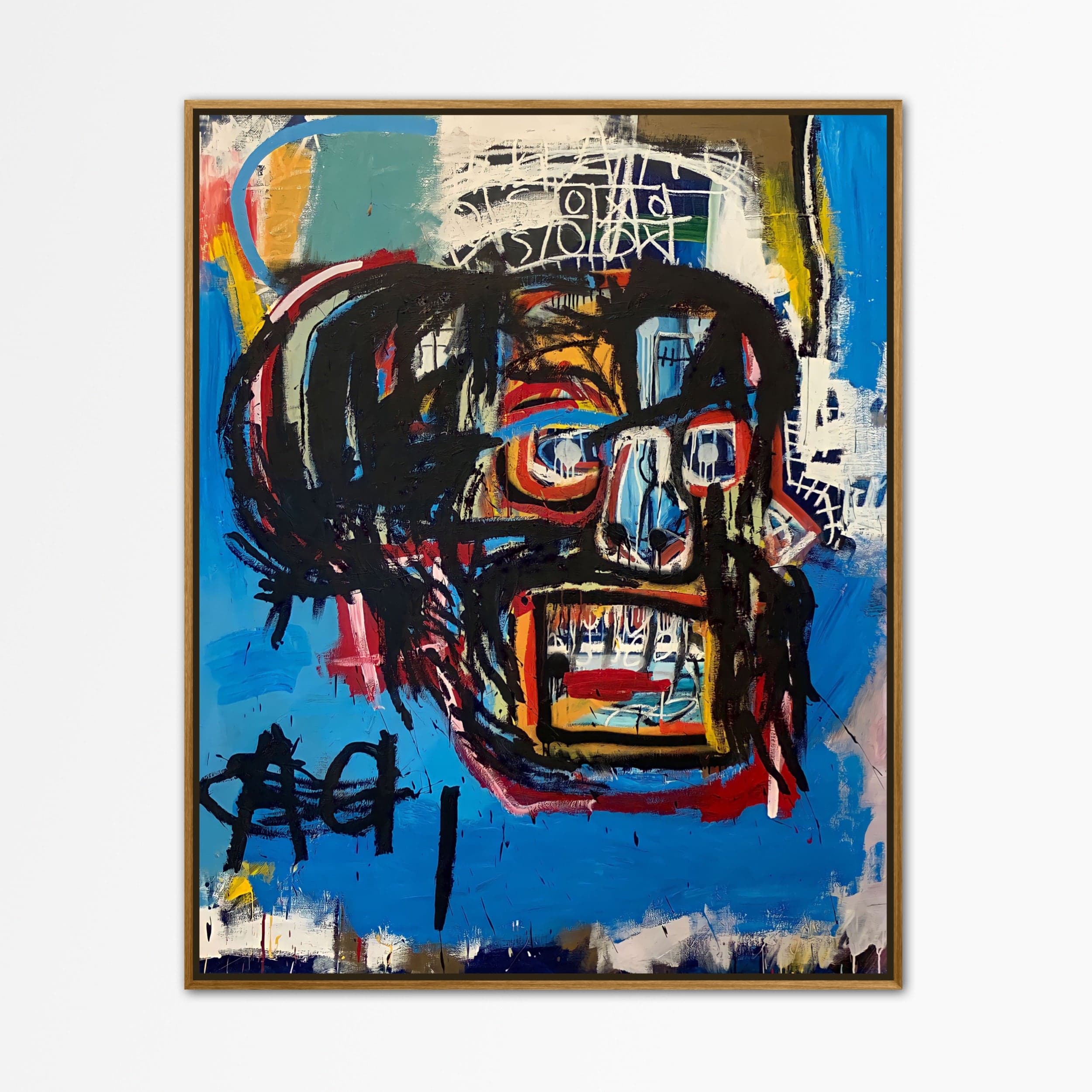 Basquiat Print – Artworld