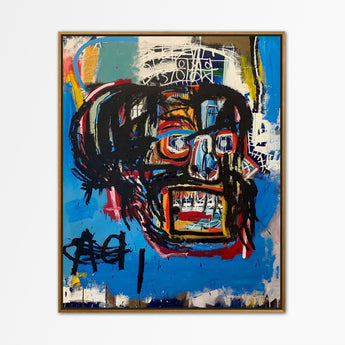 Artworld Wall Art Basquiat Print