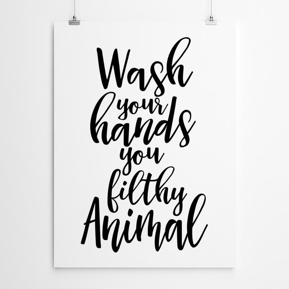 Artworld Wall Art Bathroom Art 02