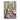Illustration of a brown and cream terrier sitting on a decorative toilet reading a Bauhaus magazine in a colourful,
