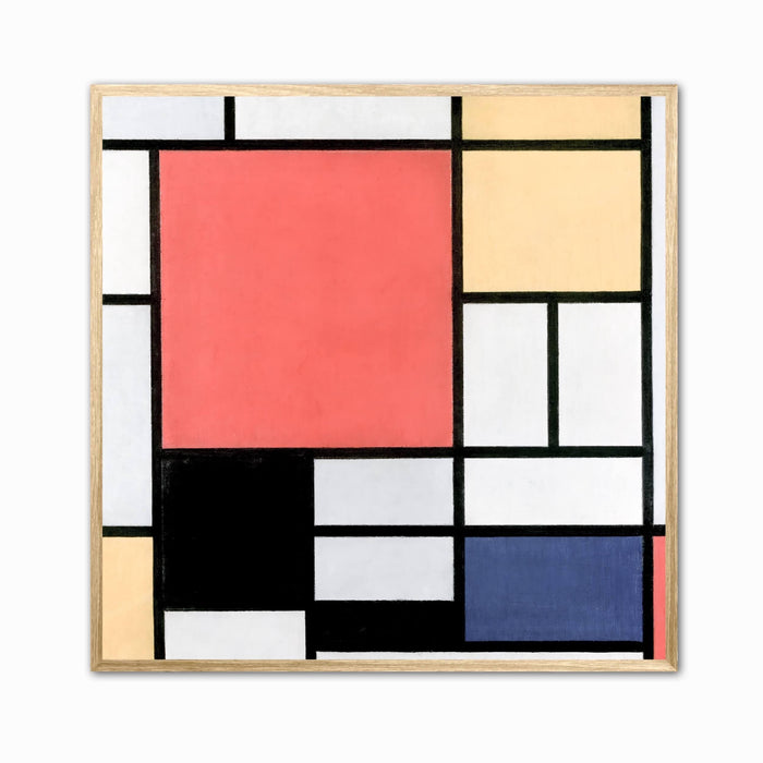Bauhaus Wall Art - Piet Mondrian
