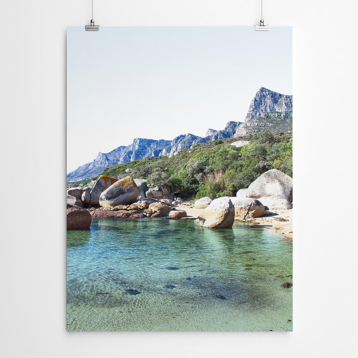 Beach Art Cape Town Print