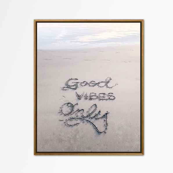 Artworld Wall Art Beach Good Vibes