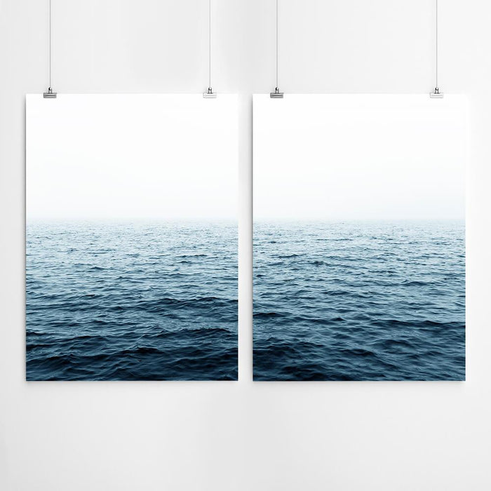 Beach House Wall Art Print