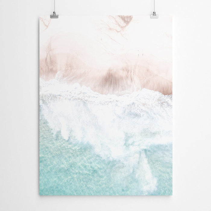 Beach House Wall Art Print