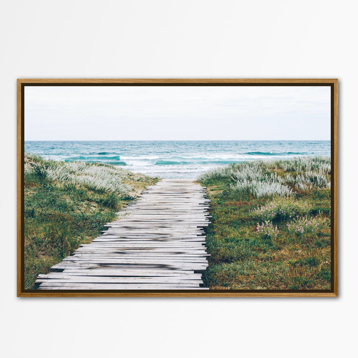 Beach Path Wall Art