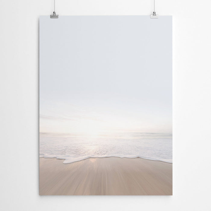 Beach Shoreline Photography Print