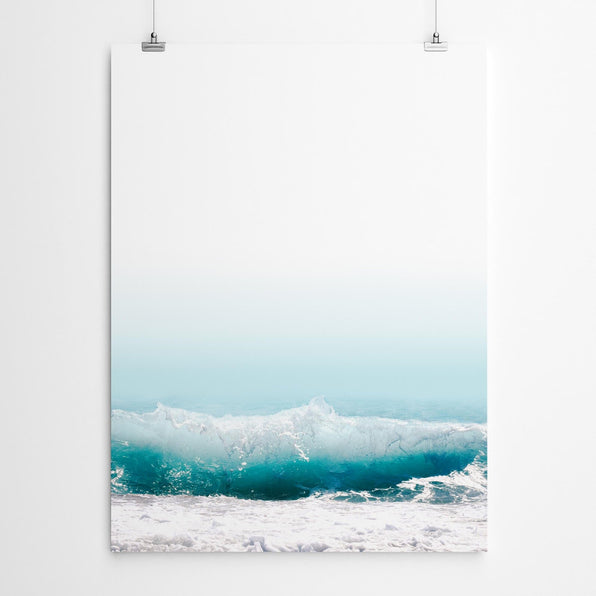 Artworld Wall Art Beach Wave Photography Print 25
