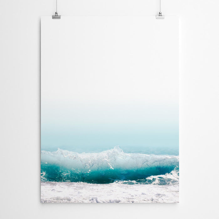 Beach Wave Photography Print