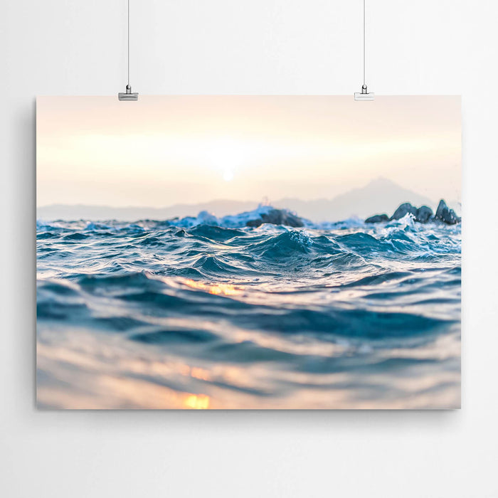 Beach Waves Wall Art