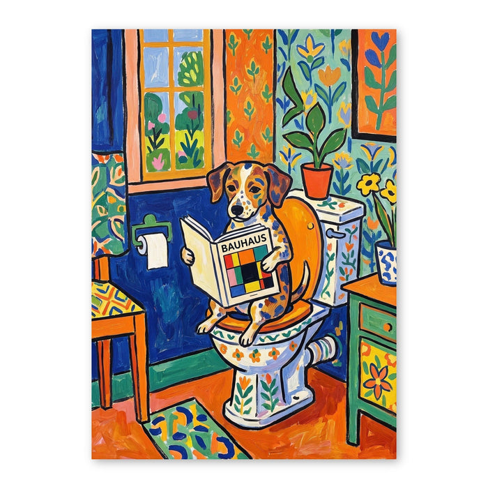 Beagle on Bauhaus