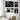 Between Stars – framed wall art styled in a home