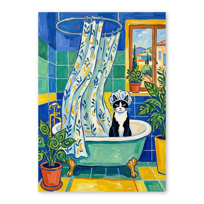 The Reluctant Bather