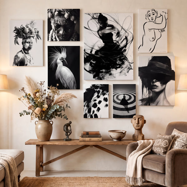 Black And White Prints