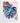 Artworld Wall Art Blue And Pink Monstera Leaf Wall Art 7