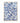 Artworld Wall Art Blue Bird Pattern Poster