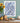 Artworld Wall Art Blue Bird Pattern Poster