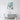 Blue Blossom Bath – wall art mockup