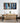 Artworld Wall Art Blue Ethnic Abstract Wall Art